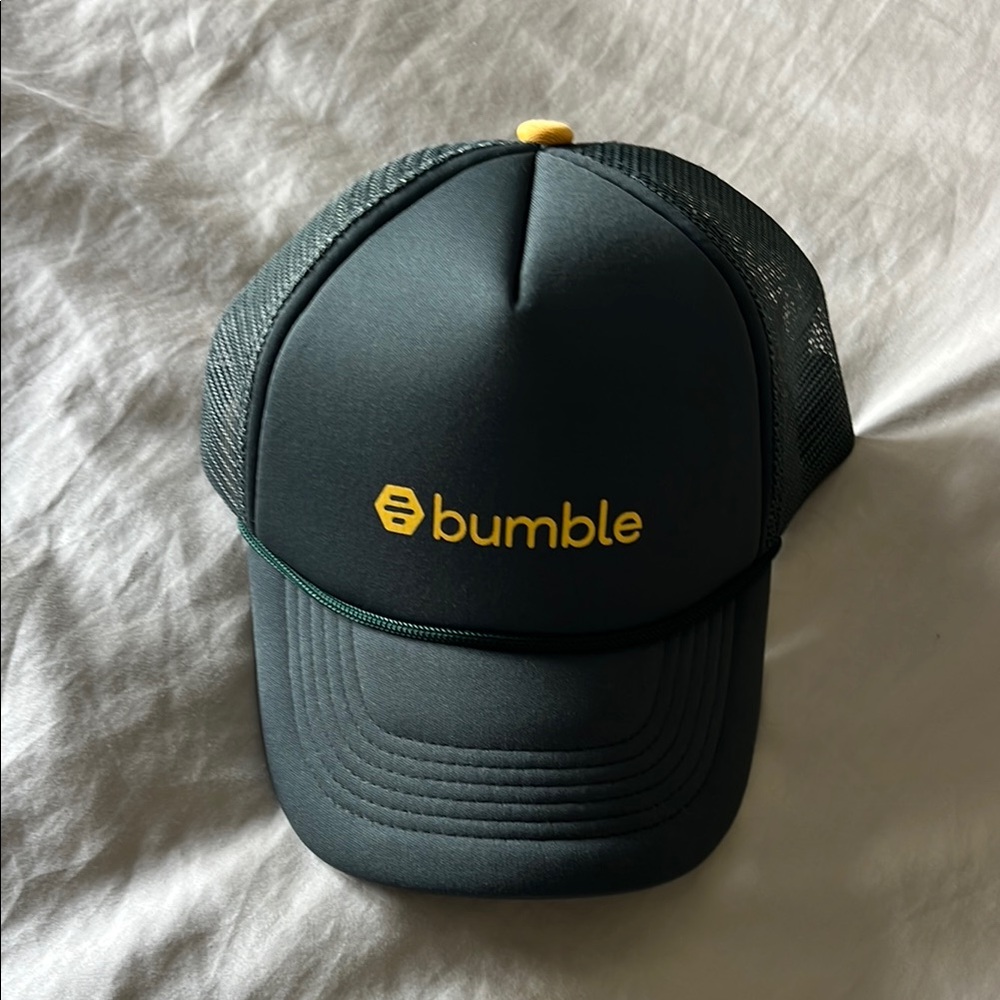 Bumble Black and Yellow Trucker Hat